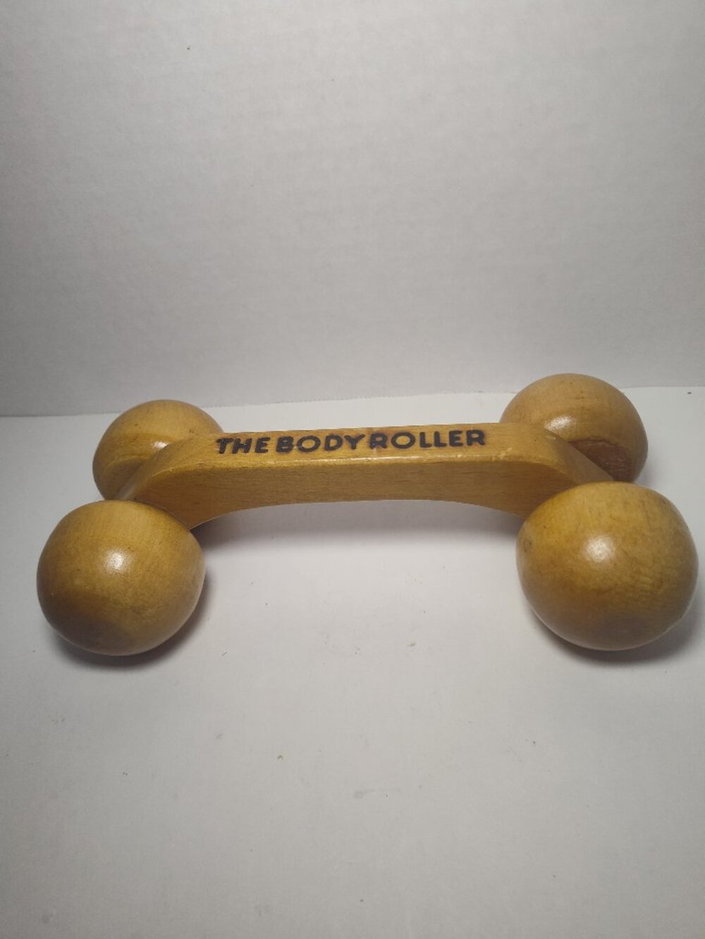 The Body Roller Wooden 4 Ball Massage Roller Muscle Therapy Massager Tool